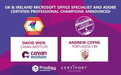 Top Microsoft and Adobe Student Champions Each Win the Trip of a Lifetime to the World Championship Finals in California.