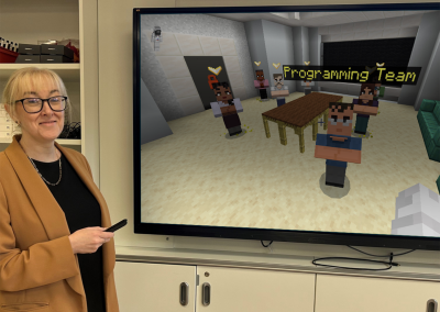 Belfast school transforming Computer Science at KS3 with Coding in Minecraft