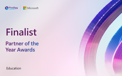 Prodigy Learning recognized as a finalist of 2025 Microsoft Education Partner of the Year